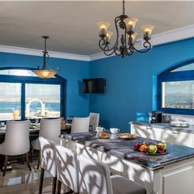 6 bedroom luxury villa with pool near Agia Pelagia, sleeps 12